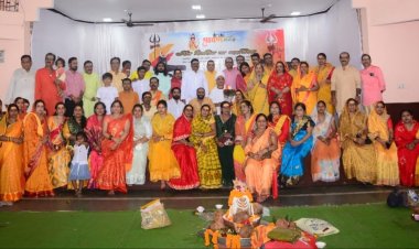 अपने रिश्ते" ग्रुप द्वारा - सावन पुरुषोत्तम माह में पार्थिव शिवलिंग रुद्राभिषेक संपन्न