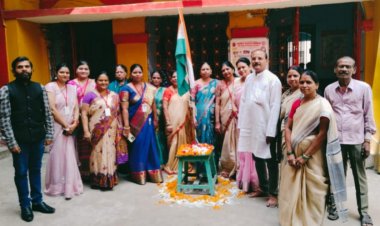 अखंड ब्राह्मण समाज सेवा समिति ने मनाया आजादी के उत्सव