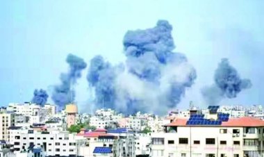 अब तक 1600 से अधिक मौत, इजरायली सेना का हमला तेज, हमास के 400 से अधिक ठिकानें तबाह
