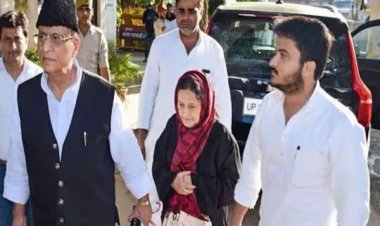 आजम खान,उसकी पत्नी और बेटे को सात साल की जेल