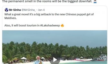 मंत्री की टिप्पणी के बाद ट्रेंड हो रहा #BoycottMaldives, रद्द हुई सैकड़ों बुकिंग्स...