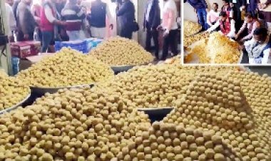 मप्र से 5 ट्रकों से अयोध्या भेजे जाएंगे 5 लाख लड्डू