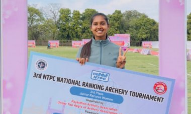 दीक्षा नायक 3rdएनटीपीसी नेशनल रैंकिंग टूर्नामेंट जयपुर राजस्थान में आयोजित, 27 फरवरी से 5 फरवरी के बीच 2024, आयोजित प्रतियोगिता में थर्ड (3th )रैंक  प्राप्त किया