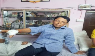 रिटायर्ड बैंक मैनेजर और उनकी पत्नी को बंधक बनाकर लाखों की डकैती