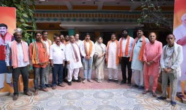ओडिशा में परिवर्तन की लहर - विधायक पुरन्दर मिश्रा