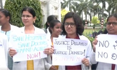 अस्पताल में महिला डॉक्टर की हत्या मामले में देशभर के डॉक्टर एकजुट