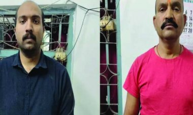 कल्याण ज्वेलर्स के दो कर्मचारी गिरफ्तार, गैस कटर से शटर काट अंदर फंसे लोगों को निकाला गया बाहर, मीडिया कर्मियों पर हमला