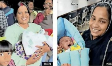 दुर्ग  जिला अस्पताल में हिन्दू-मुस्लिम नवजातों की अदला बदली, डीएनए टेस्ट के बाद बच्चों को मिली असली माँ