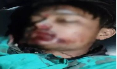 हाईवे के चपेट में आने से युवक की मौत