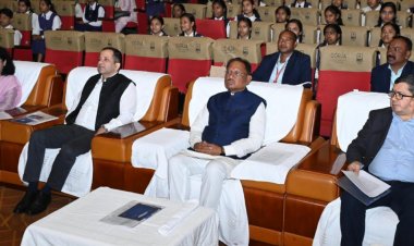 परीक्षा पे चर्चा : युवाओं और अभिभावकों को संबल देने वाली पहल – मुख्यमंत्री विष्णु देव साय