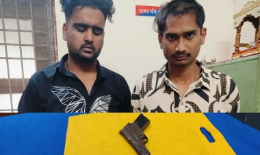 गोलबाजार में गोली चलने से मचा हड़कंप, 2 आरोपी गिफ्तार