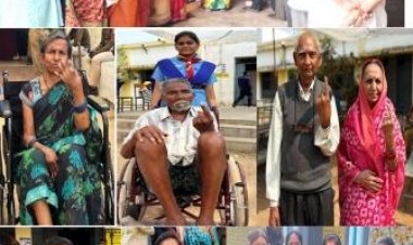 जिले के सभी नगरीय निकायों में शांतिपूर्ण मतदान सम्पन्न