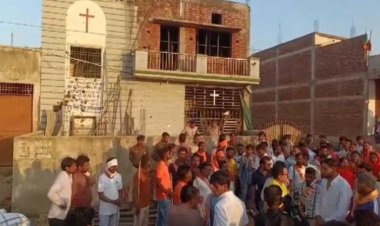 दुर्ग जिले में धर्मांतरण, पुलिस ने पादरी सहित 4 लोगों पर की कार्रवाई