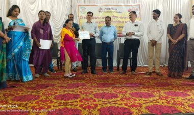 जिला स्तरीय कार्यक्रम में पीएम श्री स्कूल के बच्चों ने दिखाया अपना हुनर