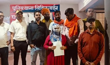 धर्म परिवर्तन के लिए दबाव बना रहा पति, मना करने पर पीटा...