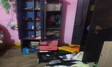 कट्‌टा और तलवारों की नोक पर व्यापारी के परिवार को बंधक बनाकर 30 लाख की लूट