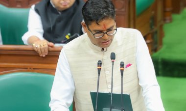 वित्त मंत्री श्री ओ पी चौधरी का बजट भाषण : छत्तीसगढ़ शासन, रायपुर, 03 मार्च 2025