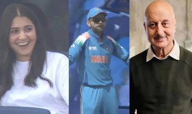 चैंपियंस ट्रॉफी के सेमी फाइनल में भारत की जोरदार जीत, अनुपम खेर-अनुष्का शर्मा ने कुछ यूं किया रिएक्ट