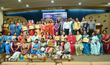 छत्तीसगढ़ विभिन्न विधा की श्रेष्ठ 36 महिलाओं को वर्ल्ड ब्राह्मण फेडरेशन ने महिला शिखर सम्मान से सम्मानित किया