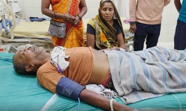 तहसीलदार की कार्रवाई से परेशान किसान ने जहर पिया, हालत नाजुक