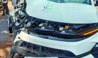 नहीं रहे बचपन के तीन दोस्त, तेज रफ्तार कार और बाइक की आमने-सामने की टक्कर में गई जान