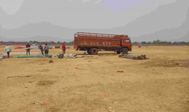 प्रधानमंत्री के कार्यक्रम की सफलता के लिए अधिकारियों को सौंपी गई जिम्मेदारी