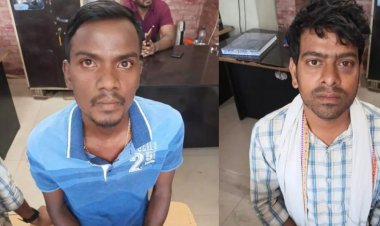लोगों को लूटने निकले लुटेरे की उसी के चाकू से मौत, दो गिरफ्तार