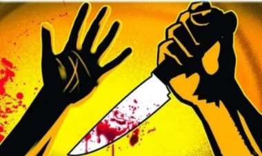 छात्र पर चाकू से जानलेवा हमला, बाहर आई पसली