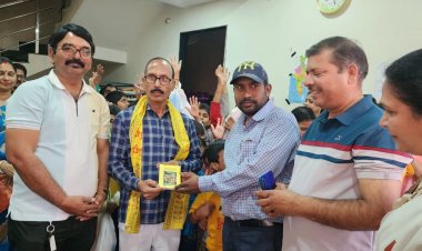 सेवा समिति एवं एस के केयर हॉस्पिटल द्वारा सेवा कार्य