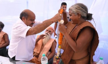 अखंड ब्रम्ह यज्ञ से विश्व शांति की संभावना - पुरन्दर मिश्रा