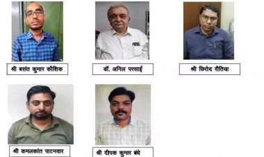 छत्तीसगढ़ में रिएजेंट किट और दवा खरीदी में 750 करोड़ का घोटाला, 5 अधिकारी रिमांड पर भेजे गए जेल