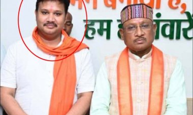 भिलाई के इस भाजपा नेता को पार्टी ने दिखाया बाहर का रास्ता, 6 साल के लिए निष्कासित, एसपी से कार्रवाई की मांग