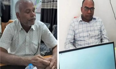 तहसील ऑफिस में एंटी करप्शन ब्यूरो ने मारा छापा, पटवारी और तहसील का बाबू रिश्वत लेते गिरफ्तार