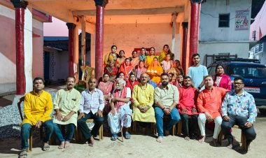 अखंड ब्राह्मण समाज सेवा समिति द्वारा नव वर्ष उत्सव