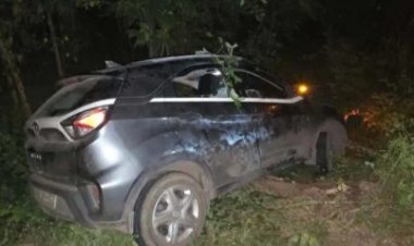 सड़क दुर्घटना में 2 शिक्षकों की मौत