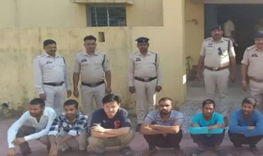 नशा मुक्ति केंद्र में मारपीट से हुई मरीज की मौत, तीन कर्मचारी सहित 9 लोग गिरफ्तार