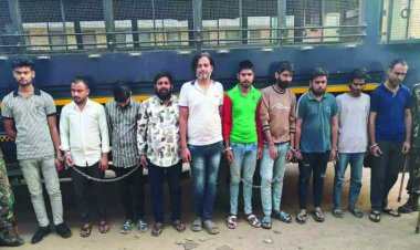 करोड़ों रुपए के आईपीएल क्रिकेट सट्टे का खुलासा, ऑनलाइन क्रिकेट सट्टा का संचालन करने वाले गिरोह के 10 आरोपी गिरफ्तार