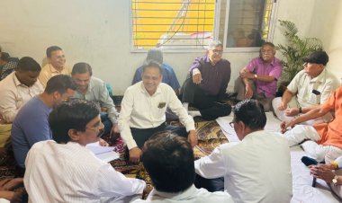 उत्कल ब्राह्मण समाज विकास सेवा समिति तहसील रायगढ़ का चुनाव हुआ सम्पन्न  टिकेश्वर मिश्रा के सभापतित्व व अरुण पंडा के मुख्य आतिथ्य में समितियों का सर्व सम्मती से हुआ गठन