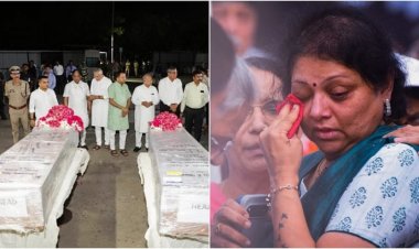 पहलगाम आतंकी हमला: गुजरात में एक साथ उठी पिता-पुत्र की अर्थियां, पुणे में बेटी ने दी पिता को मुखाग्नि, पूरे शहर की आंखें हुई नम