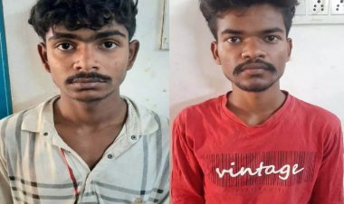 मेकाहारा अस्पताल के बाहर से बाइक चोरी, एक नाबालिग सहित तीन गिरफ्तार