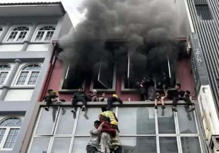 जब देवदूत बनकर आए 18 भारतीय, स्कूल में लगी थी आग, जान पर खेलकर बच्चों को बचाया, सिंगापुर सरकार ने किया सम्मान