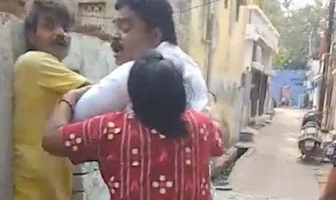 बिलासपुर  छत्तीसगढ़ में भाजपा नेता की गुंडई, घर में घुसकर महिलाओं के साथ की मारपीट