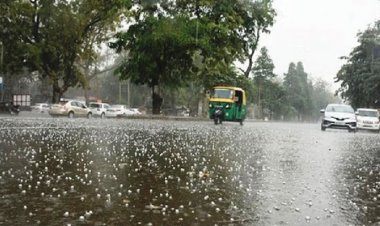 मई की गर्मी पर बारिश-ओलों का ब्रेक, पांचों संभागों में यलो अलर्ट जारी