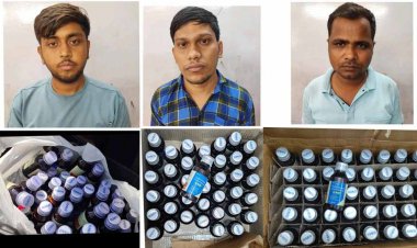 रायपुर में नशीली सिरप के साथ 3 गिरफ्तार