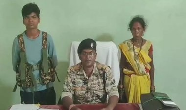 सुकमा में दो लाख की इनामी महिला नक्सली गिरफ्तार