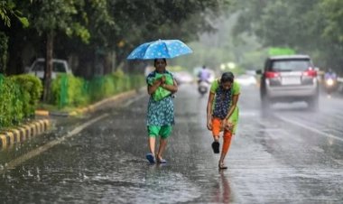 तेज आंधी के साथ आज जमकर बारिश होने के आसार