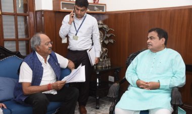 सांसद बृजमोहन ने केंद्रीय मंत्रियों से मिलकर रखी सड़क-हवाई कनेक्टिविटी से जुड़ी मांगें