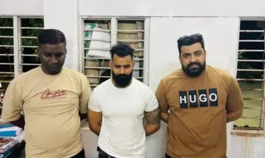 रिपोर्टिंग के दौरान पिस्टल की नोक पर मीडियाकर्मियों के साथ मारपीट, पत्रकारों ने मुख्यमंत्री आवास का किया घेराव, तीन बाउंसर गिरफ्तार