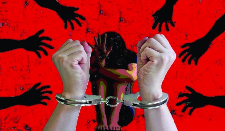 गवाही के बहाने युवती से कई बार दुष्कर्म, आरोपी गिरफ्तार