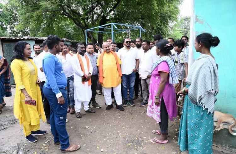 उत्तर विधानसभा क्षेत्र में हर रविवार जन-जागरण रैली का आयोजन
